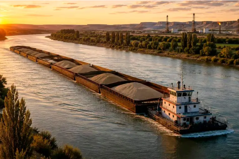 IMPULSAN UN CORREDOR FLUVIAL DE 720 KILÓMETROS PARA CONECTAR VACA MUERTA CON EL MAR - Vorterix Litoral