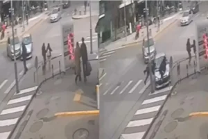 INHABILITARON A UNA MUJER PARA CONDUCIR TRAS ATROPELLAR A UN PADRE Y A SU HIJO CON UNA LICENCIA FALSA