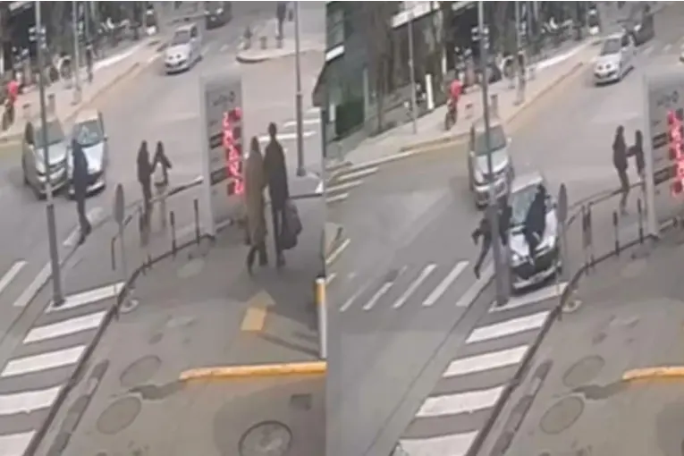 INHABILITARON A UNA MUJER PARA CONDUCIR TRAS ATROPELLAR A UN PADRE Y A SU HIJO CON UNA LICENCIA FALSA