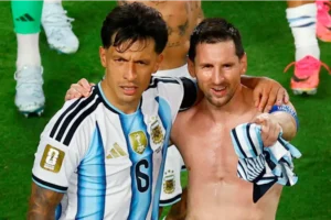 MESSI Y EL ENTRERRIANO MARTÍNEZ FUERON ELEGIDOS EN EL EQUIPO IDEAL DEL MUNDIAL 2026