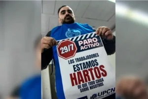 PARO ACTIVO DE UPCN EN ENTRE RÍOS POR RECLAMO SALARIAL Y PARITARIAS