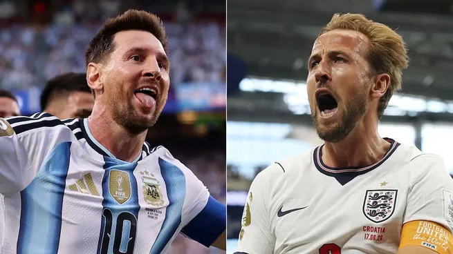 ARGENTINA ENFRENTA A INGLATERRA POR UN LUGAR EN LA FINAL DEL MUNDIAL 2026