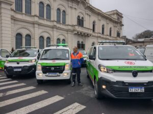 ENTRE RÍOS INCORPORA 20 AMBULANCIAS, MOTOS DE EMERGENCIA Y NUEVO EQUIPAMIENTO PARA EL SISTEMA DE SALUD