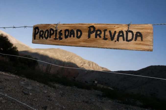 EL GOBIERNO BUSCA ACUERDOS Y MODIFICARÍA LA LEY DE TIERRAS PARA DESTRABAR EL PROYECTO SOBRE PROPIEDAD PRIVADA