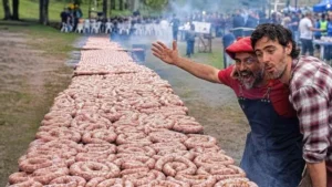 BUSCAN SUPERAR EL RÉCORD DE 10.000 CHORIPANES EN PARANÁ