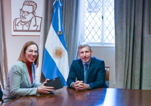 ENTRE RÍOS AVANZA CON EL BID PARA FORTALECER LAS EXPORTACIONES Y ATRAER INVERSIONES