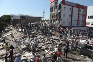 TERREMOTO EN COLOMBIA: REPORTAN 111 FALLECIDOS, 87 HERIDOS Y MÁS DE 1.200 ESTRUCTURAS AFECTADAS