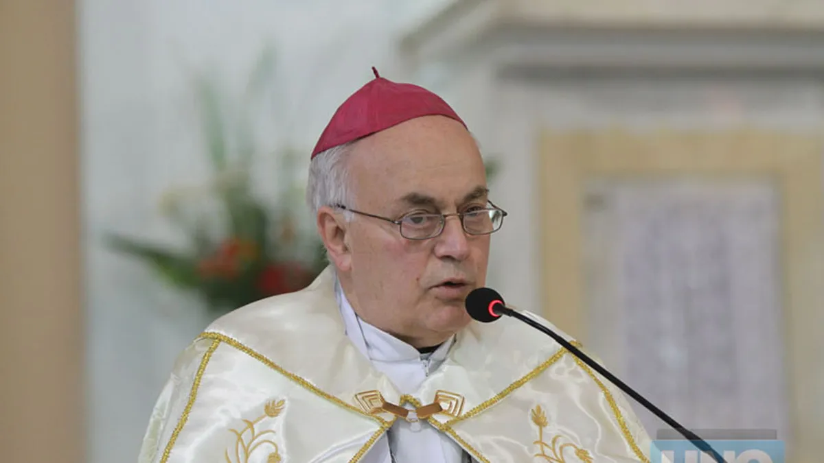 MONSEÑOR JUAN ALBERTO PUIGGARI LLAMÓ A “DESARMAR LAS PALABRAS” Y APOSTÓ POR LA PAZ SOCIAL