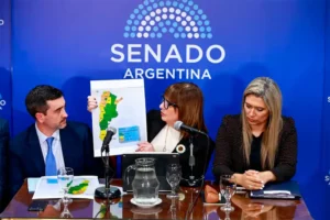 GOBIERNO MODIFICÓ LA LEY DE TIERRAS Y BUSCA APOYO EN EL SENADO
