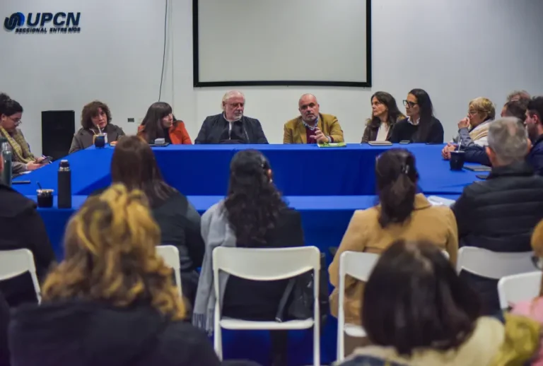 UPCN RECIBIÓ A BAGNAT PARA AVANZAR EN LA REGLAMENTACIÓN DE LA REFORMA PREVISIONAL