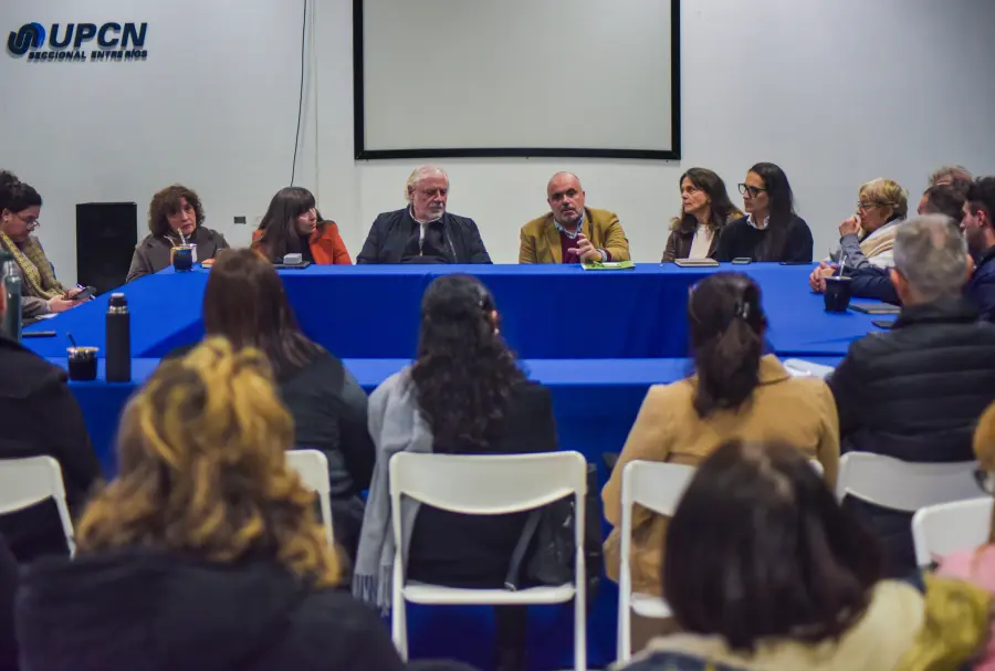 UPCN RECIBIÓ A BAGNAT PARA AVANZAR EN LA REGLAMENTACIÓN DE LA REFORMA PREVISIONAL