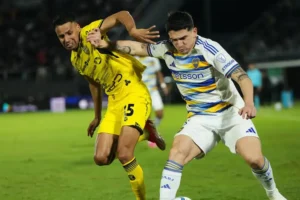 BOCA GOLEÓ A RECOLETA Y SE METIÓ EN LOS CUARTOS DE FINAL DE LA COPA SUDAMERICANA