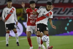 RIVER BUSCA ANTE SANTA FE EL PASE A CUARTOS DE FINAL DE LA COPA SUDAMERICANA
