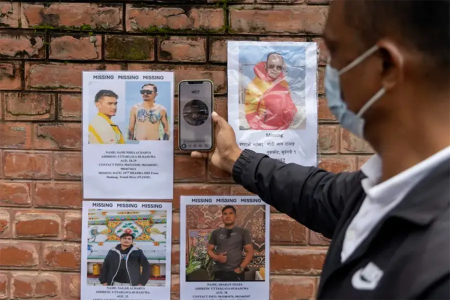 TRAGEDIA EN NEPAL: 676 MUERTOS Y MILES DE DESAPARECIDOS TRAS LA RIADA