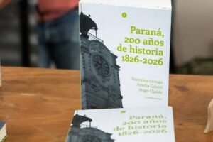 MARIANA MELHEM NOS PRESENTA EL LIBRO “PARANÁ, 200 AÑOS DE HISTORIA”