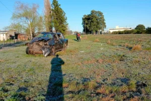 MURIÓ UN RECONOCIDO EXFUTBOLISTA ENTRERRIANO TRAS VOLCAR CON SU CAMIONETA