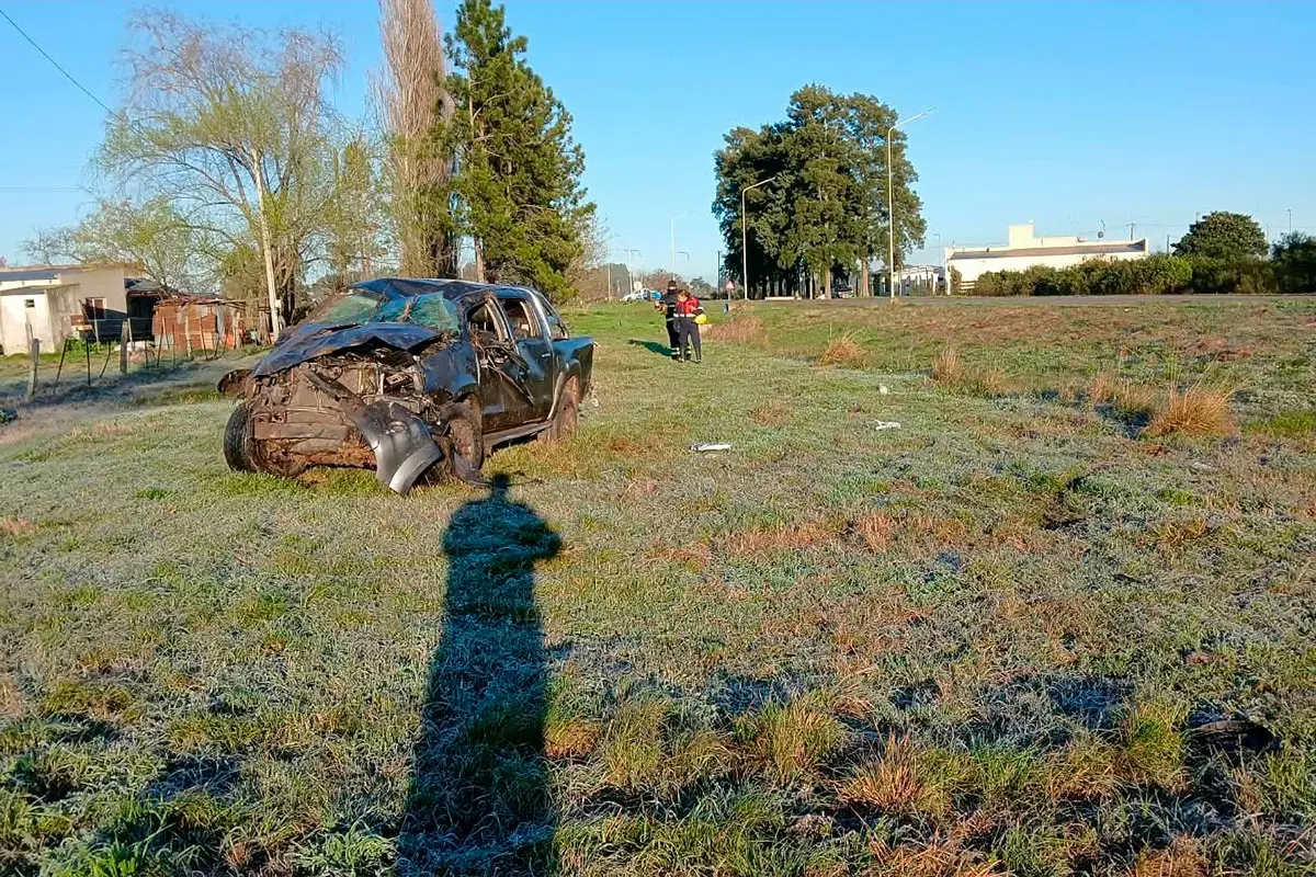 MURIÓ UN RECONOCIDO EXFUTBOLISTA ENTRERRIANO TRAS VOLCAR CON SU CAMIONETA