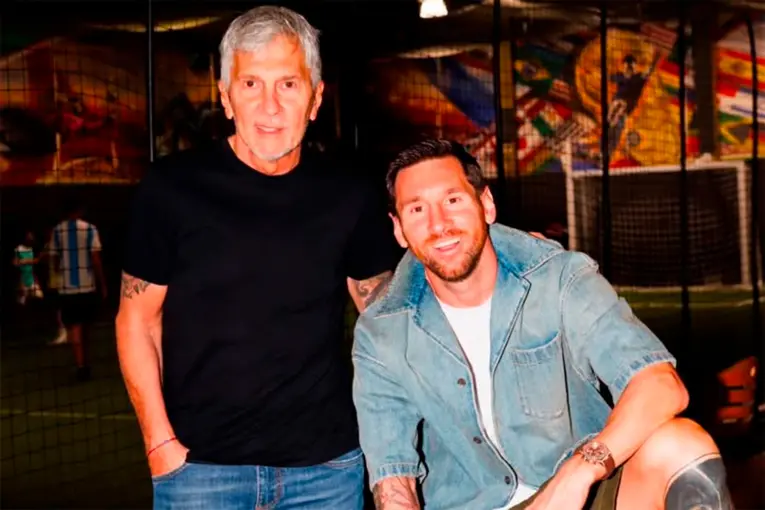 LIONEL MESSI DESPIDIÓ A SU PADRE CON UNA EMOTIVA CARTA: “NO SÉ QUÉ VOY A HACER SIN VOS”