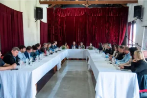 FRIGERIO ENCABEZÓ EN GENERAL GALARZA UNA REUNIÓN DE GABINETE CON FUNCIONARIOS PROVINCIALES Y MUNICIPALES