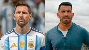 TEVEZ SE SOLIDARIZÓ CON MESSI Y RECORDÓ CÓMO LA MUERTE DE SU PADRE LO ALEJÓ DEL FÚTBOL