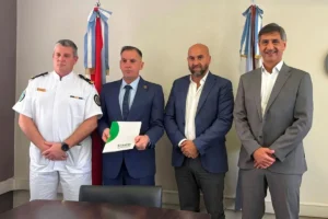 OSER Y LA POLICÍA DE ENTRE RÍOS FIRMARON UN CONVENIO PARA BRINDAR ATENCIÓN ODONTOLÓGICA