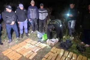 PROCESARON CON PRISIÓN PREVENTIVA AL COMISARIO ROSATELLI Y A OTROS CINCO IMPUTADOS POR EL CARGAMENTO DE 1.345 KILOS DE MARIHUANA