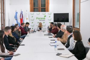 PARANÁ AVANZA CON LA DIGITALIZACIÓN DE TRÁMITES Y OBRAS ESTRATÉGICAS