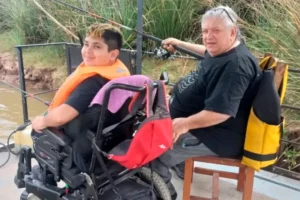 LA PAZ FUE SEDE DEL PRIMER ENCUENTRO DE PESCA ADAPTADA EN ENTRE RÍOS