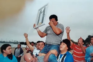 MURIÓ ESTEBAN “CHIQUITO” BARRIOS, MÁXIMO ÍDOLO DE PEÑAROL Y LEYENDA DEL FÚTBOL PARANAENSE