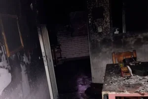 MURIÓ EL HOMBRE DE 87 AÑOS QUE HABÍA SIDO RESCATADO DE UN INCENDIO EN PARANÁ