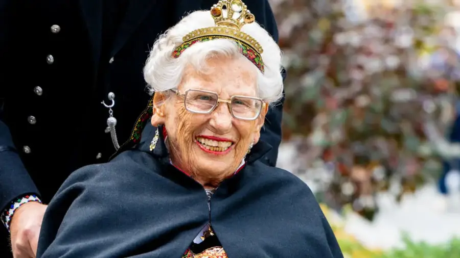 MURIÓ LA PRINCESA ASTRID DE NORUEGA A LOS 94 AÑOS, DÍAS DESPUÉS DEL FUNERAL DE SU HERMANO