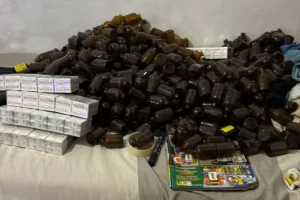 ALLANAMIENTO POR UNA ESTAFA DERIVÓ EN EL HALLAZGO DE UN PRESUNTO LABORATORIO CLANDESTINO EN SAN BENITO