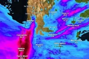 TORMENTA EN ENTRE RÍOS: ANTICIPAN MÁS DE 55 MILÍMETROS ENTRE DOMINGO Y MARTES