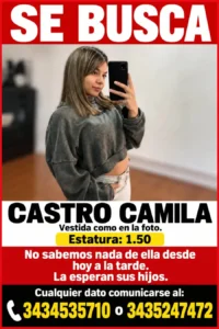 INVESTIGAN EL ÚLTIMO VIAJE DE UNA JOVEN DESAPARECIDA EN PARANÁ