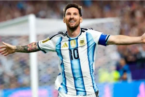 EL EMOTIVO HOMENAJE DE LA SELECCIÓN ARGENTINA A MESSI: “ME CAMBIASTE PARA SIEMPRE”
