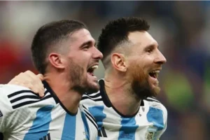 DE PAUL HABLO SOBRE EL ULTIMO PARTIDO DE MESSI CON LA SELECCION: “VAMOS A DESPEDIR AL QUE NOS DIO TANTAS ALEGRIAS”