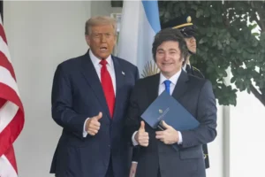 ARGENTINA Y ESTADOS UNIDOS AVANZAN EN UN ACUERDO DE FINANCIAMIENTO POR US$7.000 MILLONES