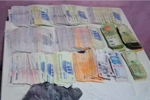 ALLANAMIENTOS EN PUERTO VIEJO: SECUESTRARON $12 MILLONES, MUNICIONES Y CELULARES