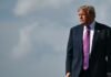 TRUMP DIJO QUE REVISA LA POSICIÓN DE ESTADOS UNIDOS SOBRE MALVINAS Y GRAN BRETAÑA RESPONDIÓ trumphouston