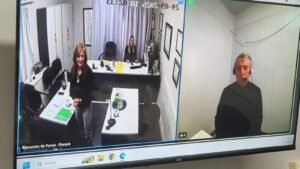 URRIBARRI, BÁEZ Y AGUILERA TUVIERON SU PRIMERA AUDIENCIA TRAS EL TRASLADO A GUALEGUAYCHÚ