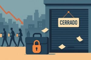 LA ARGENTINA REGISTRÓ 32.290 EMPLEADORES MENOS DESDE LA ASUNCIÓN DE MILEI