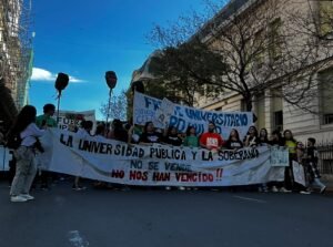 EL RECTOR DE LA UNER DEFENDIÓ LA MARCHA FEDERAL Y ADVIRTIÓ SOBRE EL IMPACTO DEL AJUSTE EN LAS UNIVERSIDADES