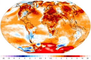 SIETE SEÑALES DE ALERTA: UN ESTUDIO ADVIERTE QUE EL PLANETA SE CALIENTA CADA VEZ MÁS RÁPIDO