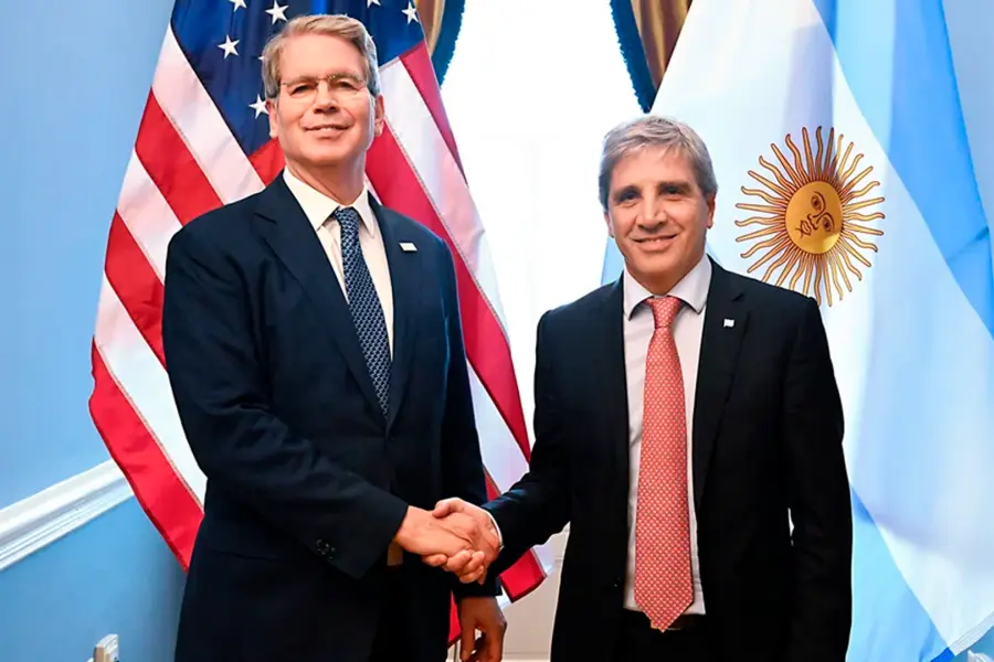 ESTADOS UNIDOS PODRÍA VOLVER A BRINDAR ASISTENCIA FINANCIERA A LA ARGENTINA