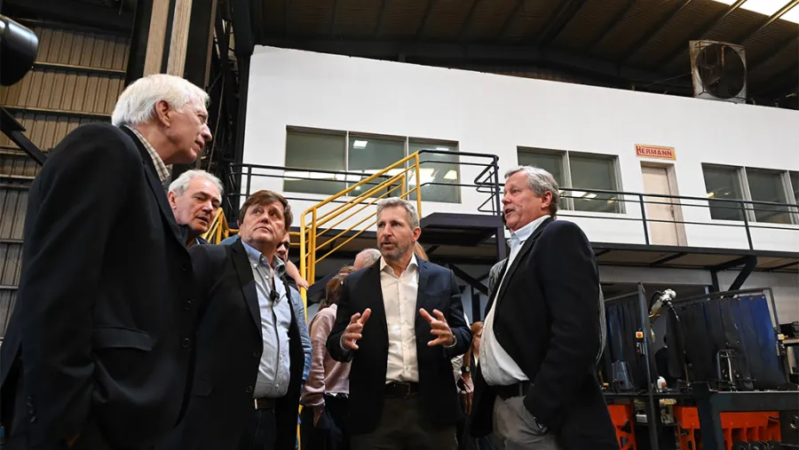 METALÚRGICA HERMANN INVERTIRÁ $9.500 MILLONES Y GENERARÁ 60 NUEVOS PUESTOS DE TRABAJO EN GUALEGUAYCHÚ