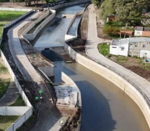 INAUGURARON EL PASEO PUERTA DEL SOL Y DESTACARON LAS OBRAS DE SANEAMIENTO DEL ARROYO LAS VIEJAS