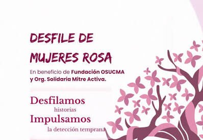 MUJERES ROSA: 80 PARTICIPANTES DESFILARON EN PARANÁ PARA CONCIENTIZAR SOBRE EL CÁNCER DE MAMA