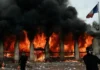 FRANCIA: MÁS DE 400 DETENIDOS EN PROTESTAS POR LA EDUCACIÓN Y EL COSTO DE VIDA l_1792265110_68796
