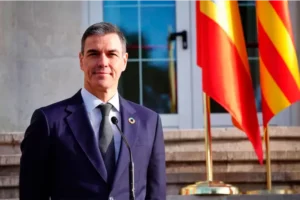 PEDRO SÁNCHEZ ADELANTÓ LAS ELECCIONES GENERALES EN ESPAÑA PARA EL 29 DE NOVIEMBRE