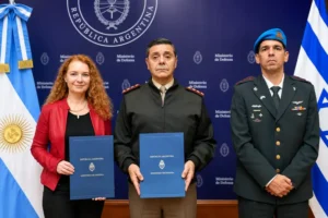 ARGENTINA AVANZA EN LA MODERNIZACIÓN MILITAR CON UN NUEVO ACUERDO CON ISRAEL